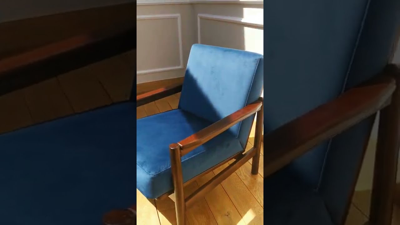 Ekskluzywny Fotel PRL STOBRAWA z linii RETRO