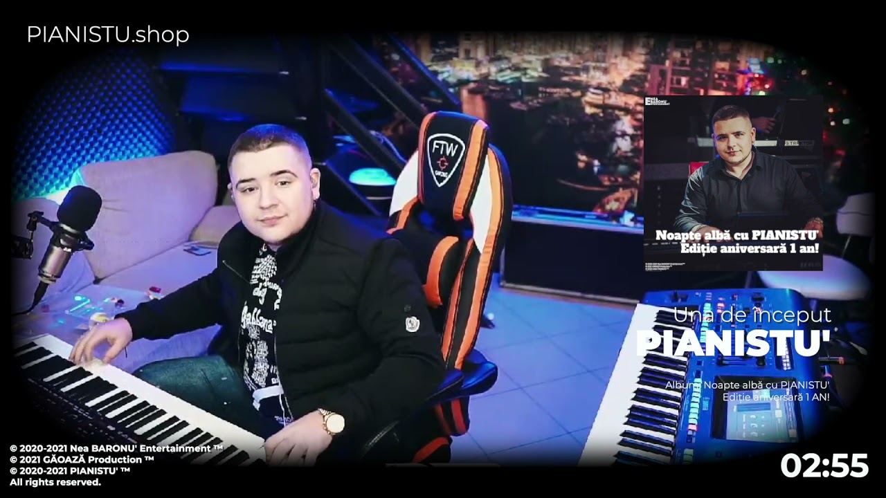 PIANISTU' - Una de început 👉 LIVE 👈