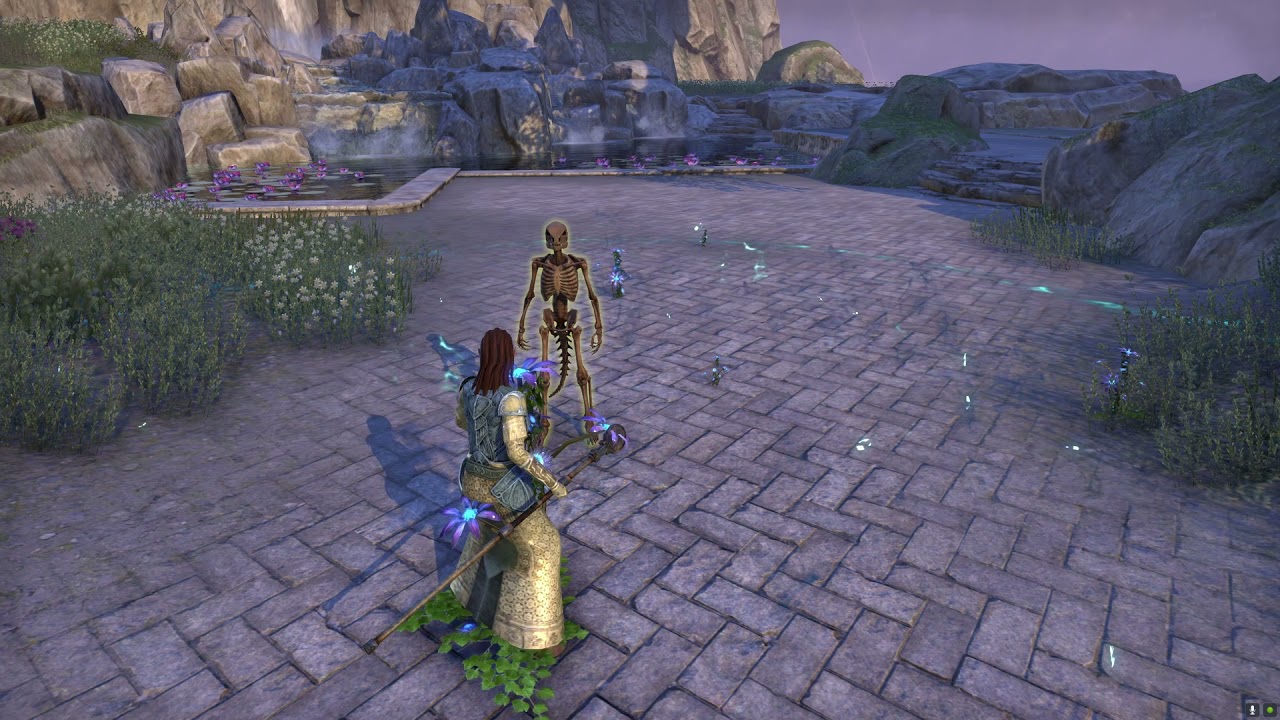 Healing Seed Ability Warden Class in ESO (Elder Scrolls Online)
