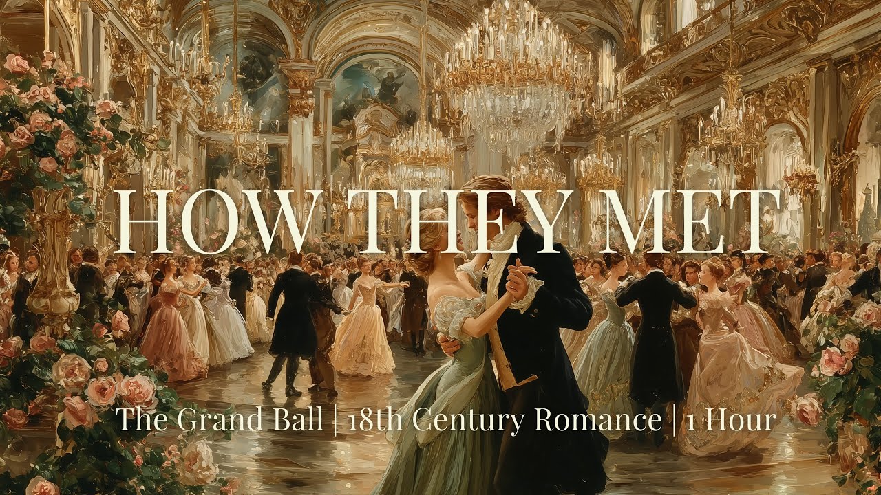 How They Met | The Grand Ball | 18th Century Romance Music | 1 Hour Classical Waltz & Baroque