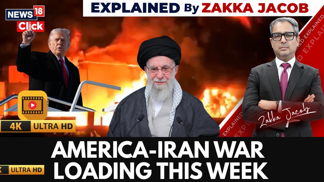 Trump Prepares for Massive Strike on Iran: U.S Forces Surge as Diplomacy Teeters on Edge | 4K
