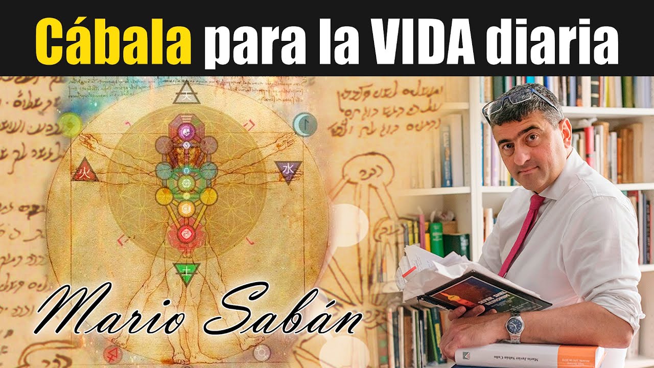 💛 Mario Sabán · CÁBALA APLICADA a la VIDA DIARIA · Explicaciones Prácticas y Ejemplos ·