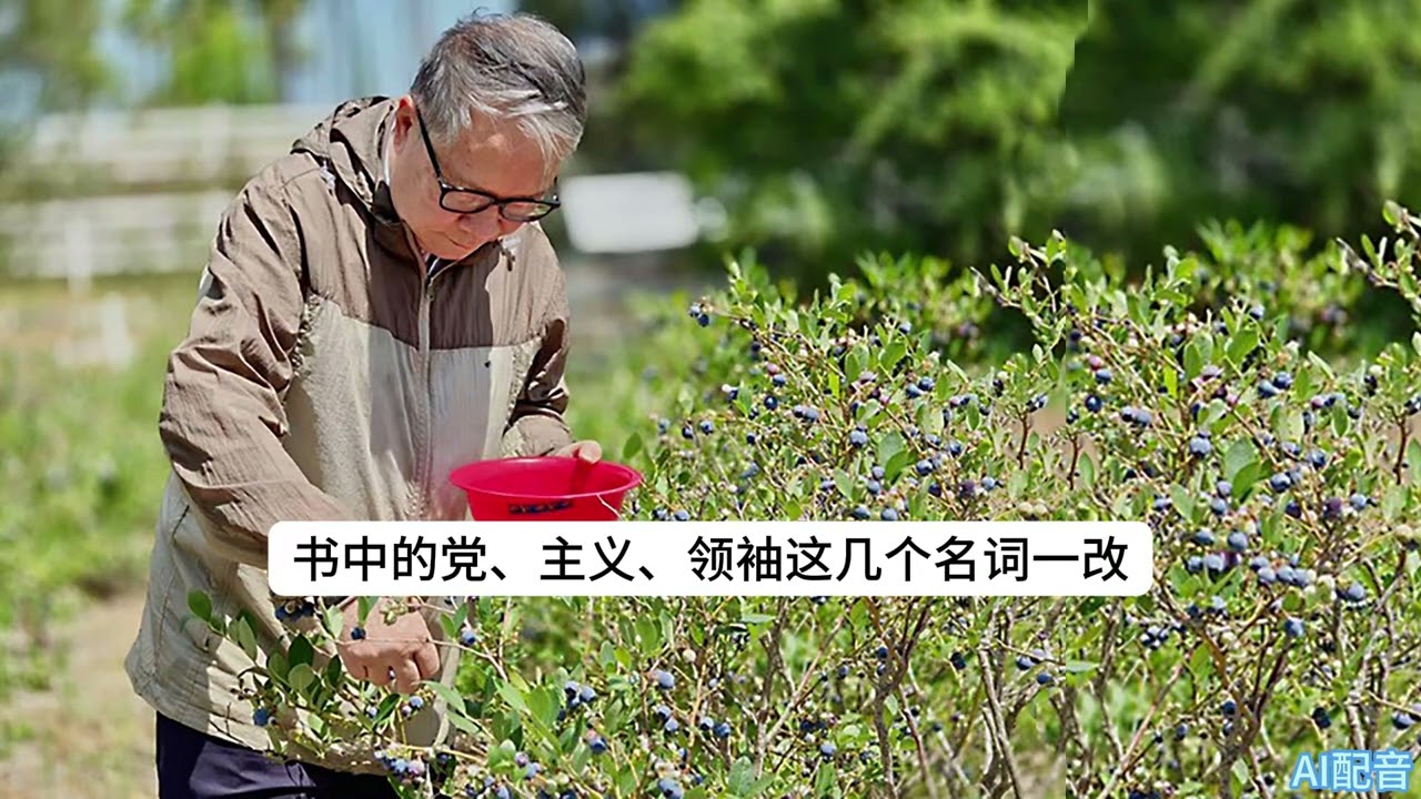 秦晖：《陈伯达年谱 序》宫廷政治与意识形态｜AI配音｜