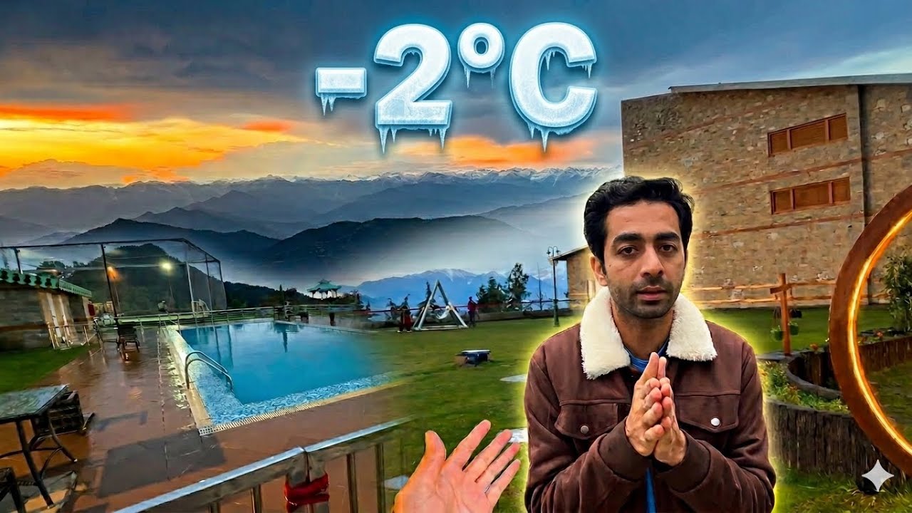  Tezz Barish Hogai | Snow on mountains 🥶 | Malam Jabba