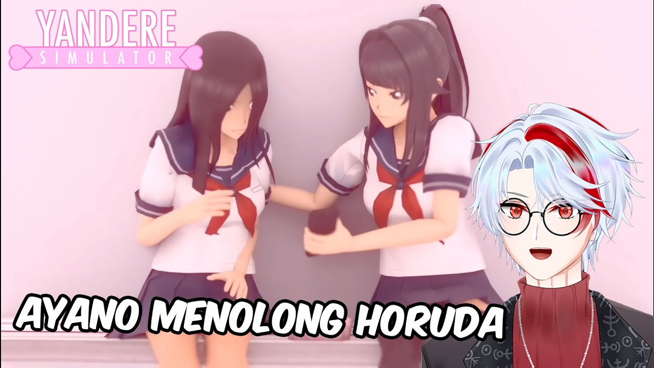 Ayano Membantu Horuda Menyingkirkan Bully - Yandere Simulator Indonesia #40 | React Yandere Concept