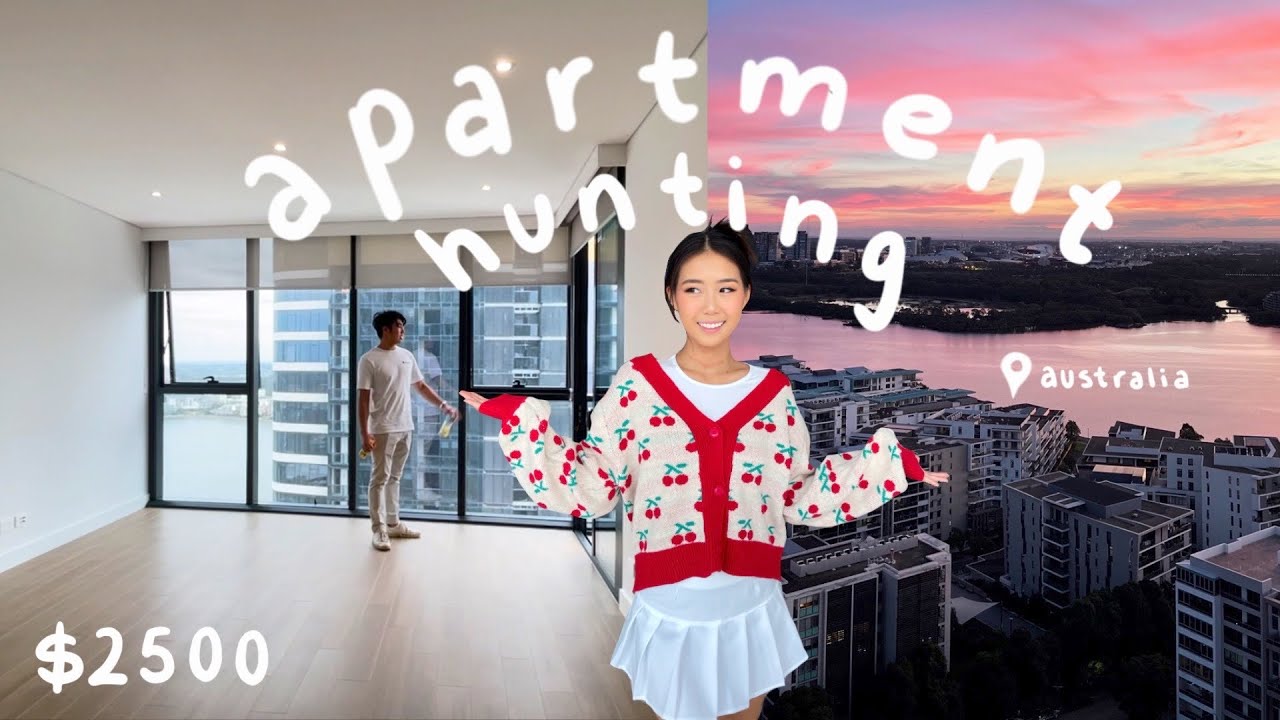Apartment hunting in Sydney Australia (w/ prices + advice) 🏡