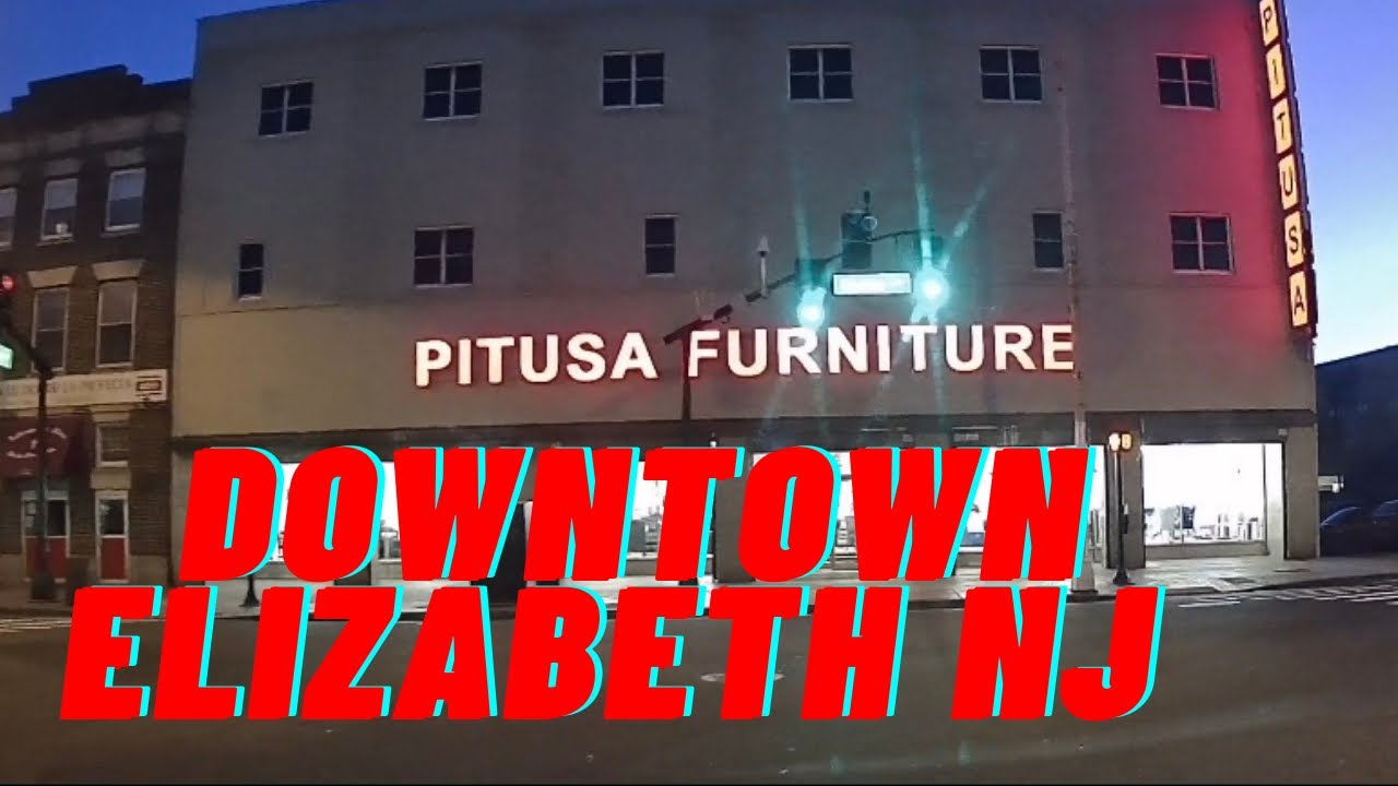 Elizabeth NJ Raw  | Downtown Elizabeth NJ [January 2021]