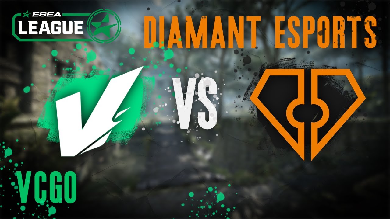 🎙️ Cast ESEA MAIN - VCGO VS Diamant Esports - [VOD] 19.01.26