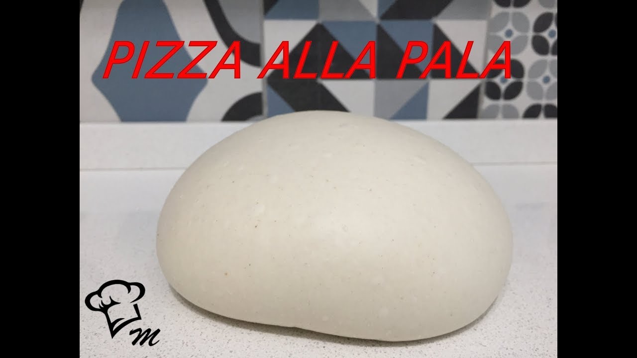 Impasto per pizza alla pala 75% di idratazione 48h di lievitazione
