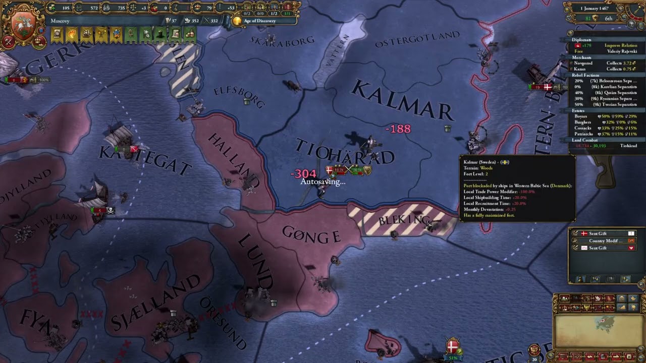 Infinite Muscovite Reinforcements! -EU4