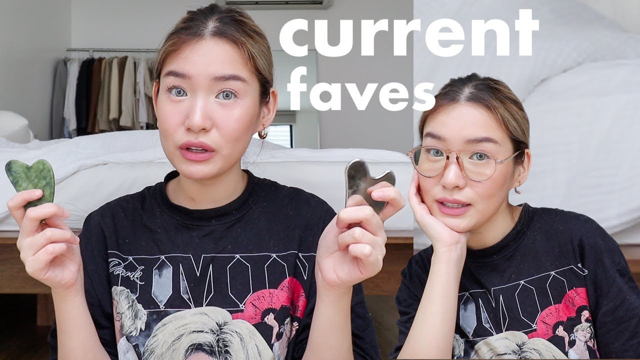 My favourite things right now 🥰 best makeup, accessories, contact lens, and more!