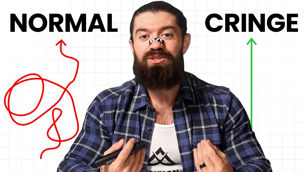 If You&rsquo;re Scared of Looking &ldquo;Cringe,&rdquo; Please Watch This