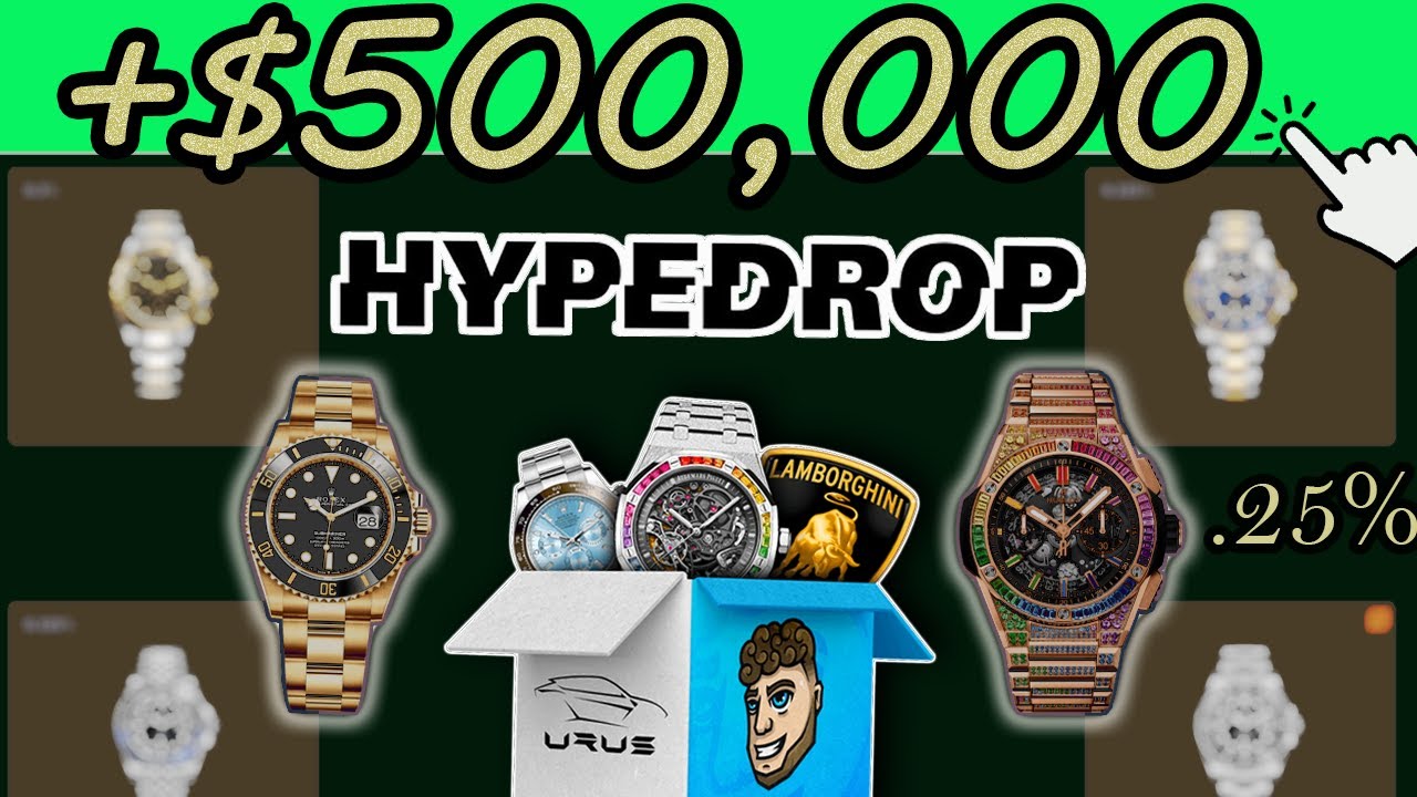 YOU WONT BELIEVE THIS.....*$100,000 HYPEDROP BATTLES*😲😲