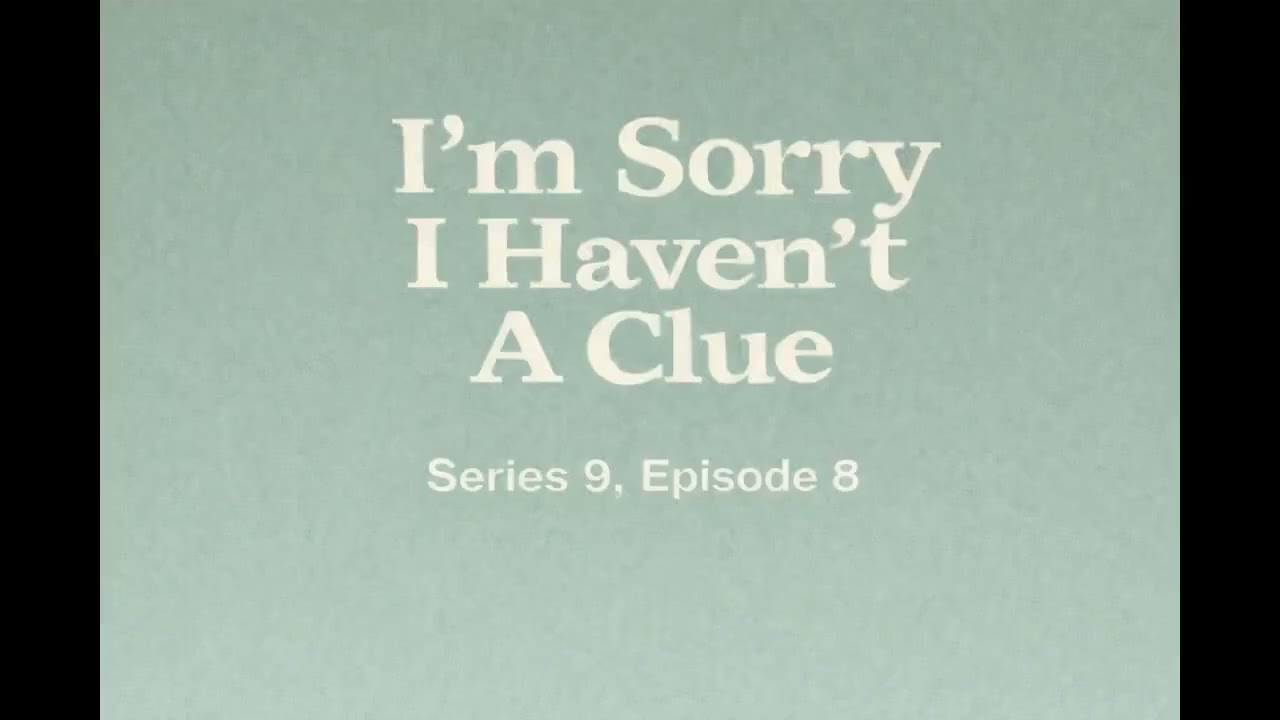 I'm Sorry I Haven't A Clue - Series 9, Episode 8 (15-May-82)