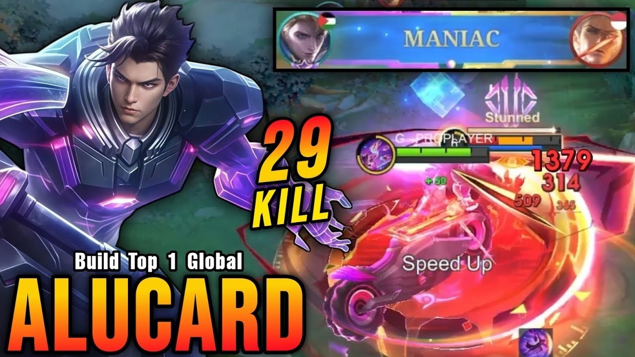 😈 KING OF LIFESTEAL! 🩸 Alucard God Level 1v5 Gameplay - Rabda Gamer