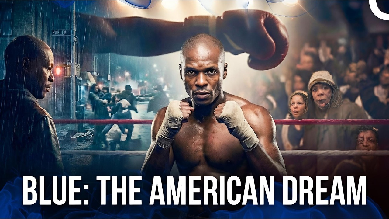 Atonement in the Ring, Sin in the Street | Blue: The American Dream | Action Movie in FULL HD