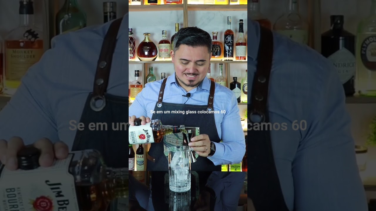 Receitas com Whisky para Fazer em Casa #coquetelaria #drink #whisky #bourbon