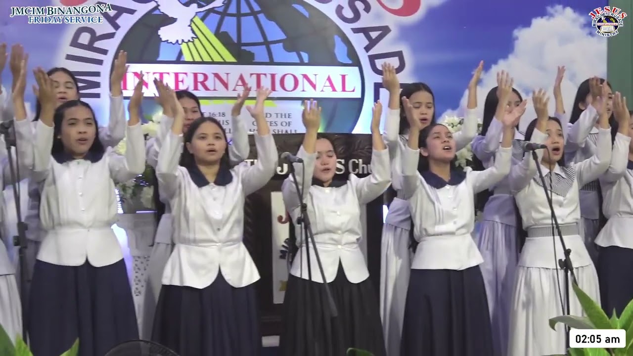 God You Reign | Bel. Combined Youth and Singles' Choir | JMCIM Binangonan |  31 January 2026