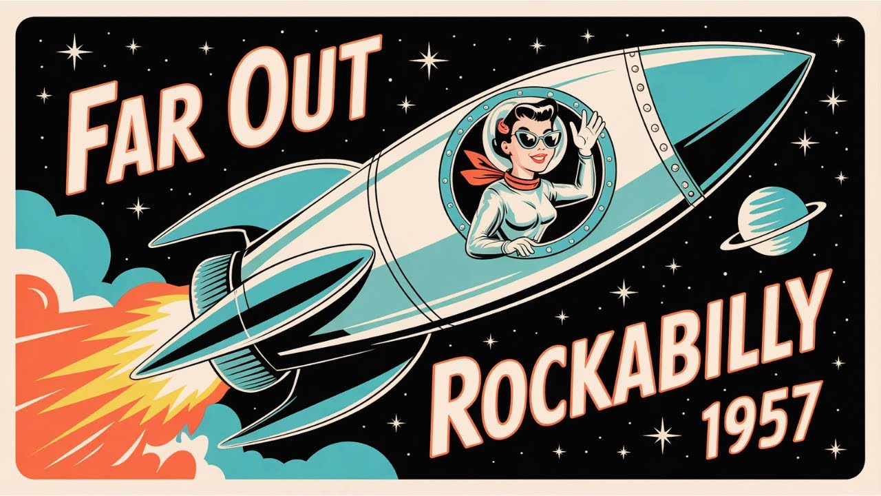 Blast Off! The Greatest Rockabilly Music You've Never Heard [1957]