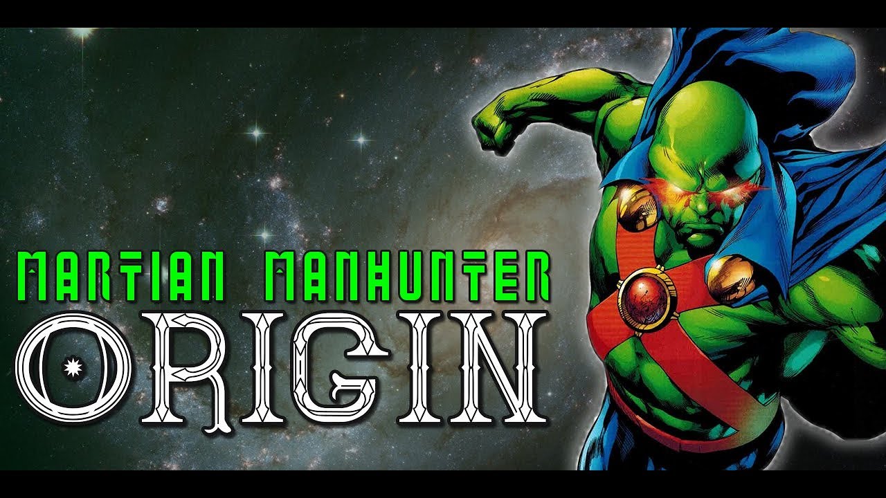 Martian Manhunter Origin | DC Comics