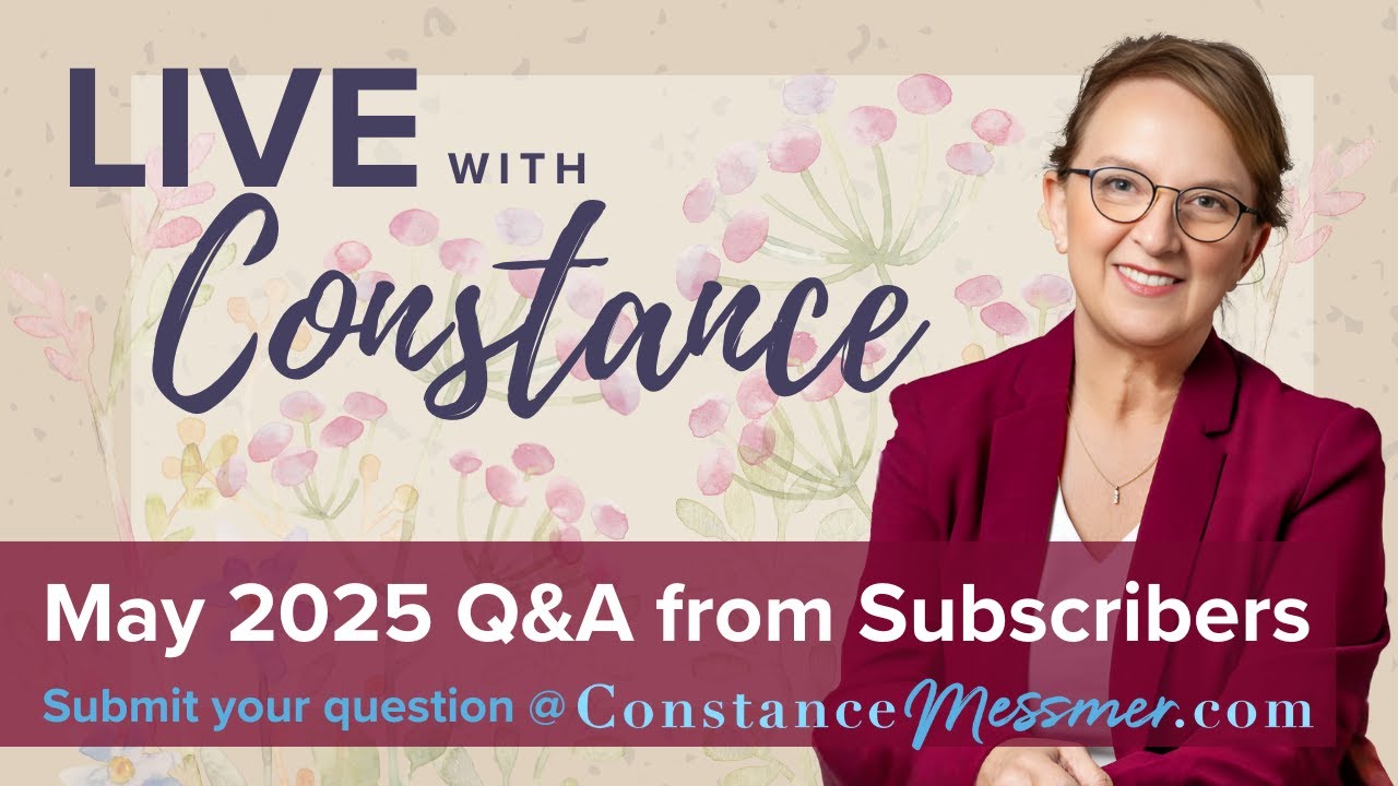 Live with Constance: Your Psychic Questions Answered | May 2025