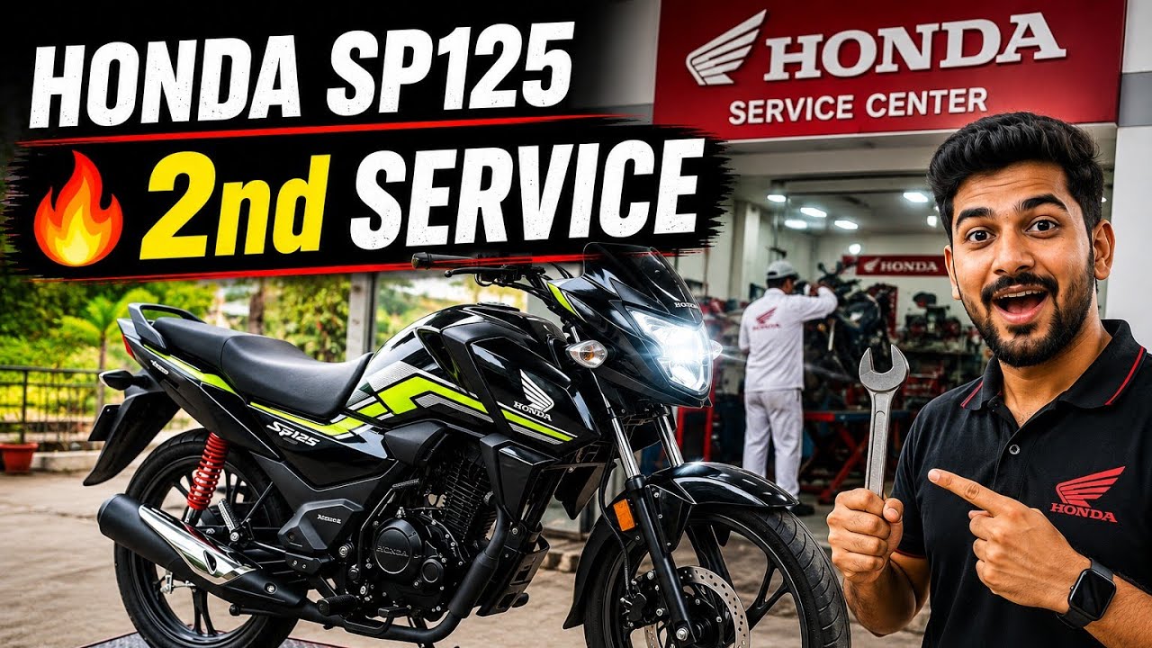 Honda SP125 Service Scam 😱 | Service Center में क्या होता है सच जान लो
