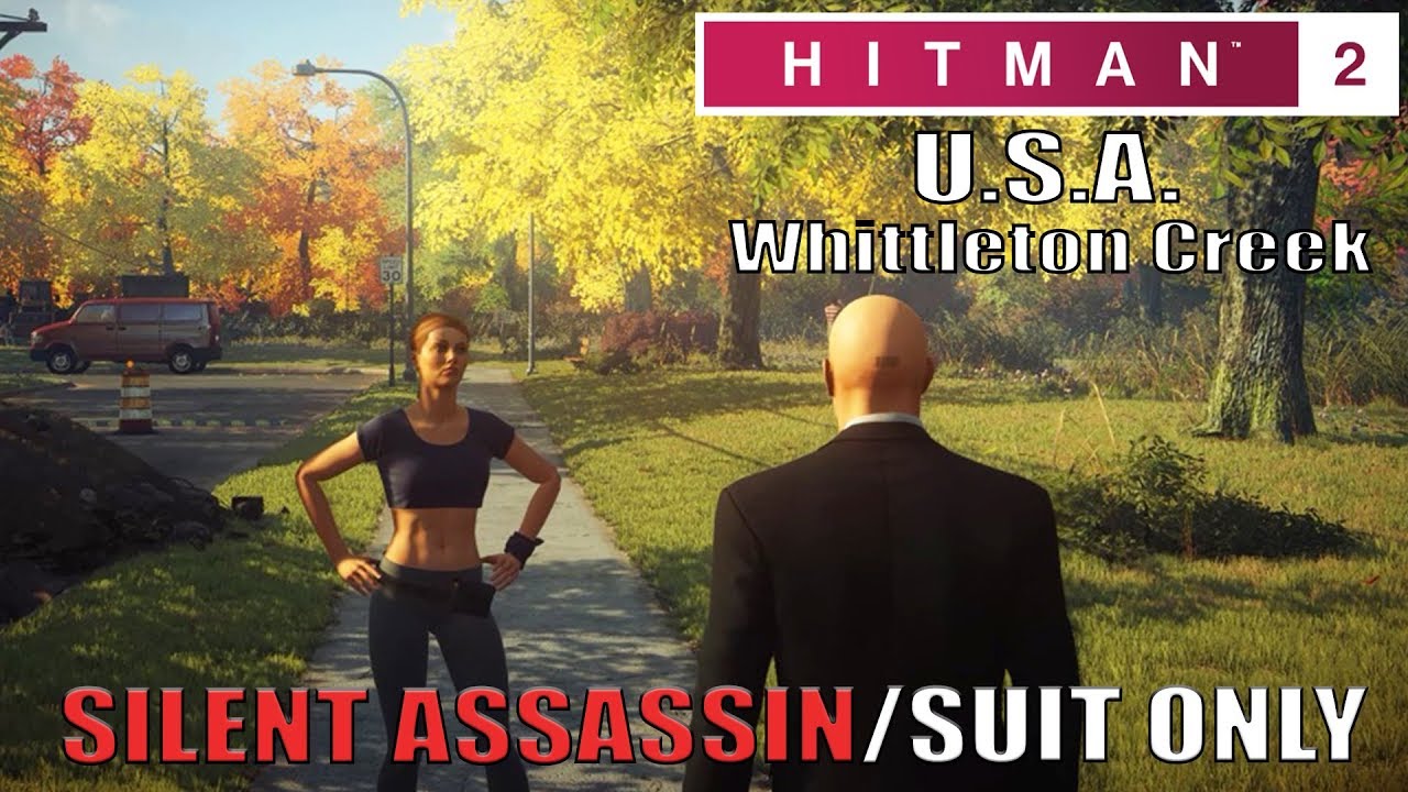 HITMAN 2 USA Whittleton Creek Another Life Silent Assassin Suit Only (Piano Man)