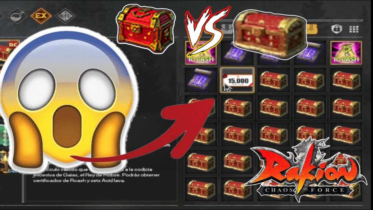 COFRES MOBSES BARATAS VS CARAS ¿CUAL ES MEJOR? Rakion Latino