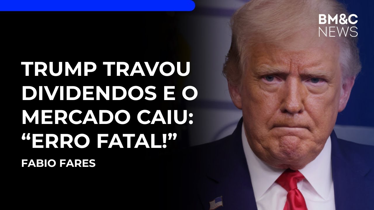 Trump inflou o or&ccedil;amento militar e derrubou a&ccedil;&otilde;es: e agora? | BM&C NEWS