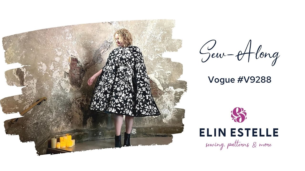 SEW-ALONG: VOGUE #V9288