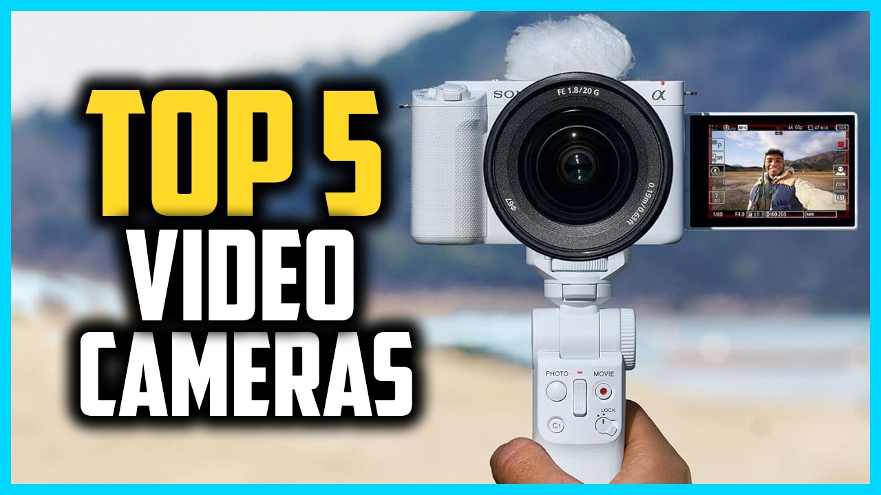 ✅ Top 5 Best Video Camera for YouTube 2026 | Affordable & Budget Picks