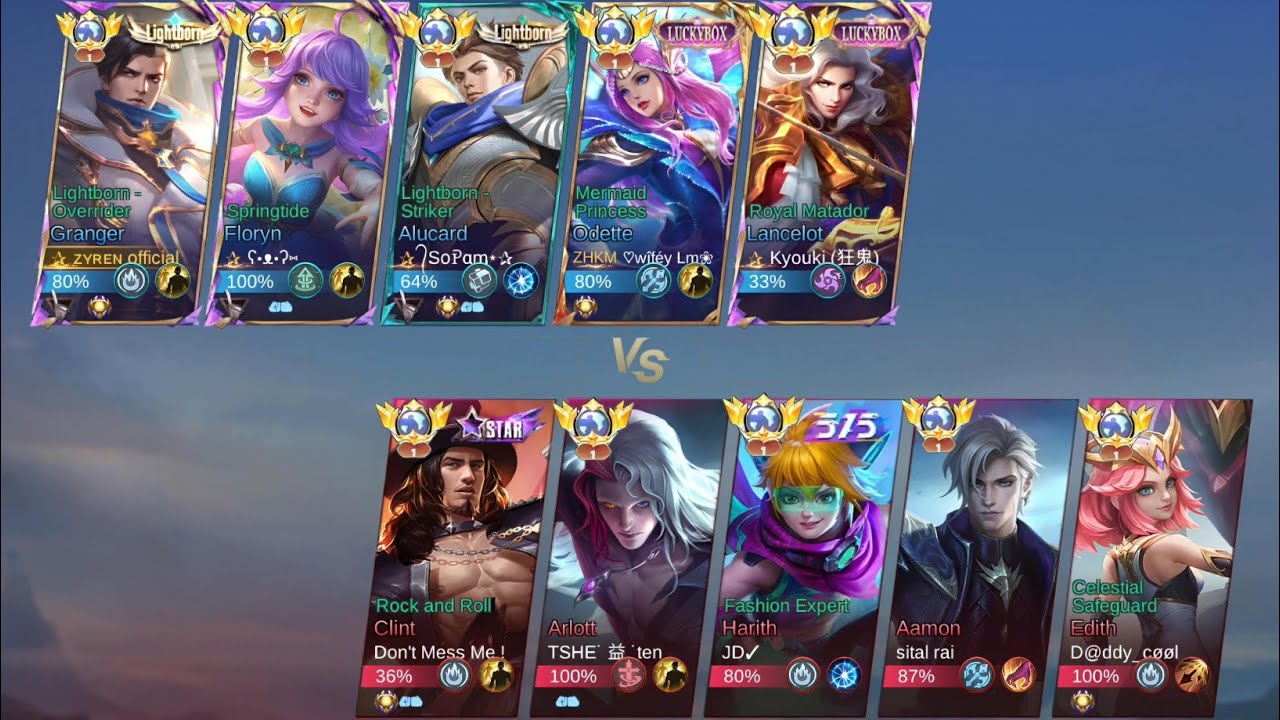 GLOBAL SQUAD vs STREAMER SQUAD nice gameplay .!