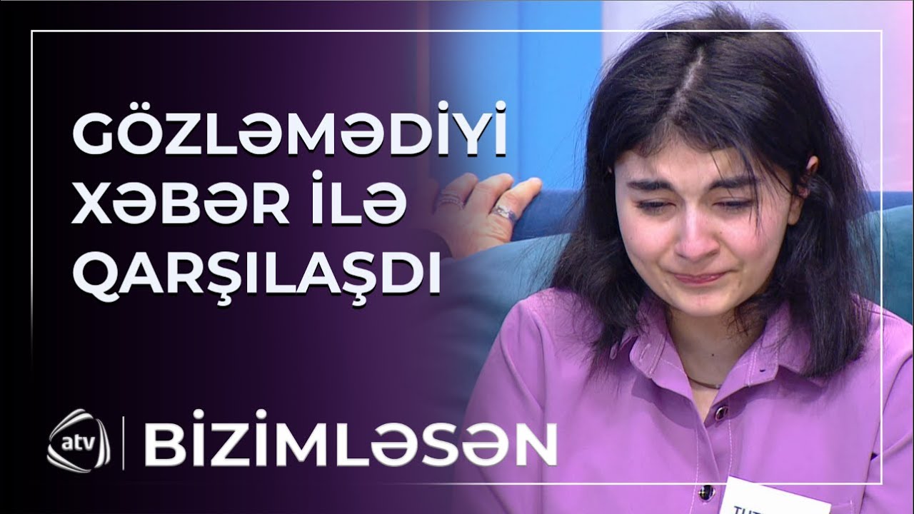 Tutuxanımın günahsız olduğu bəlli oldu / Bizimləsən
