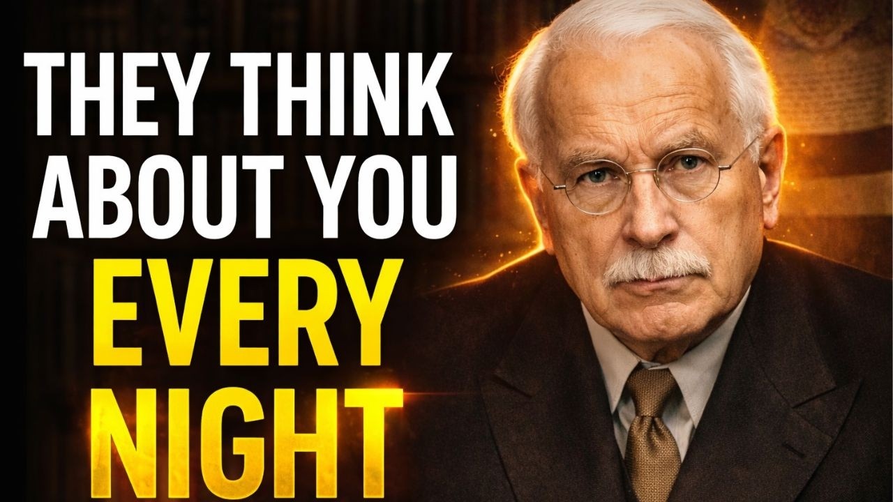 This Person Thinks About You Every Night… The Reason May Surprise You | Carl Jung