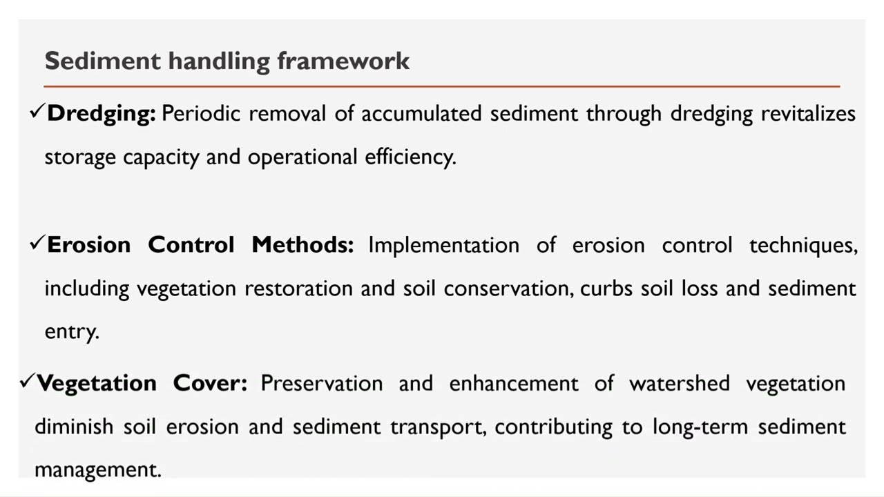 Mastering Sediment Handling in Reservoirs: A Comprehensive Guide #sediment #sedimentation #sand #dam