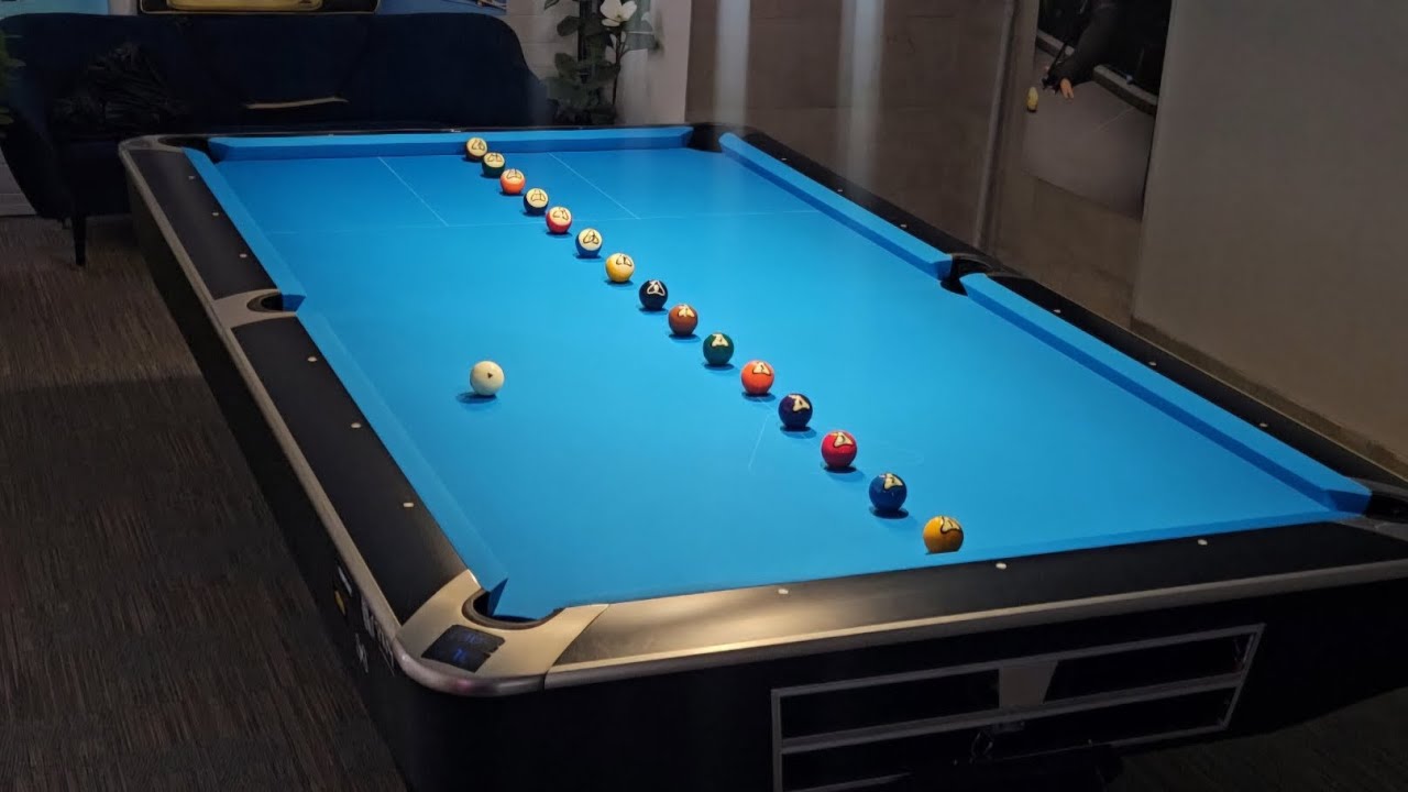 15 Balls 3 Pockets Drill