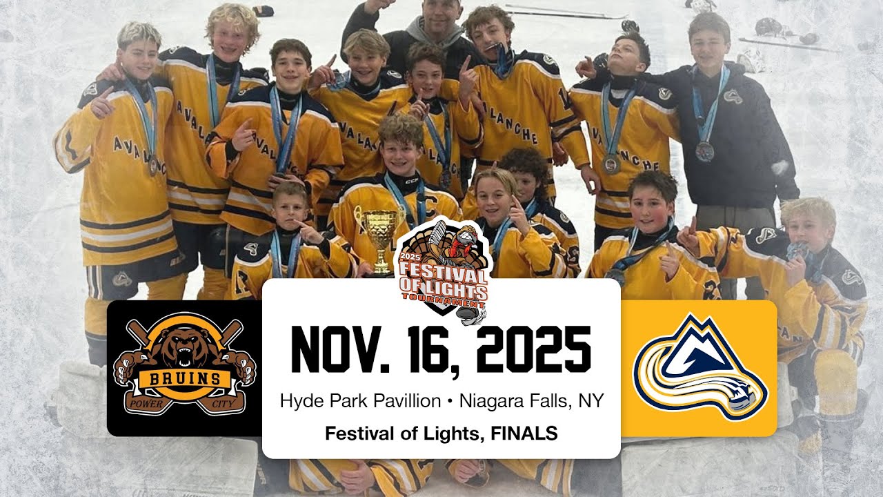 2025-11-16 NH Avalanche vs Power City Bruins 14U (Niagara • FINALS)