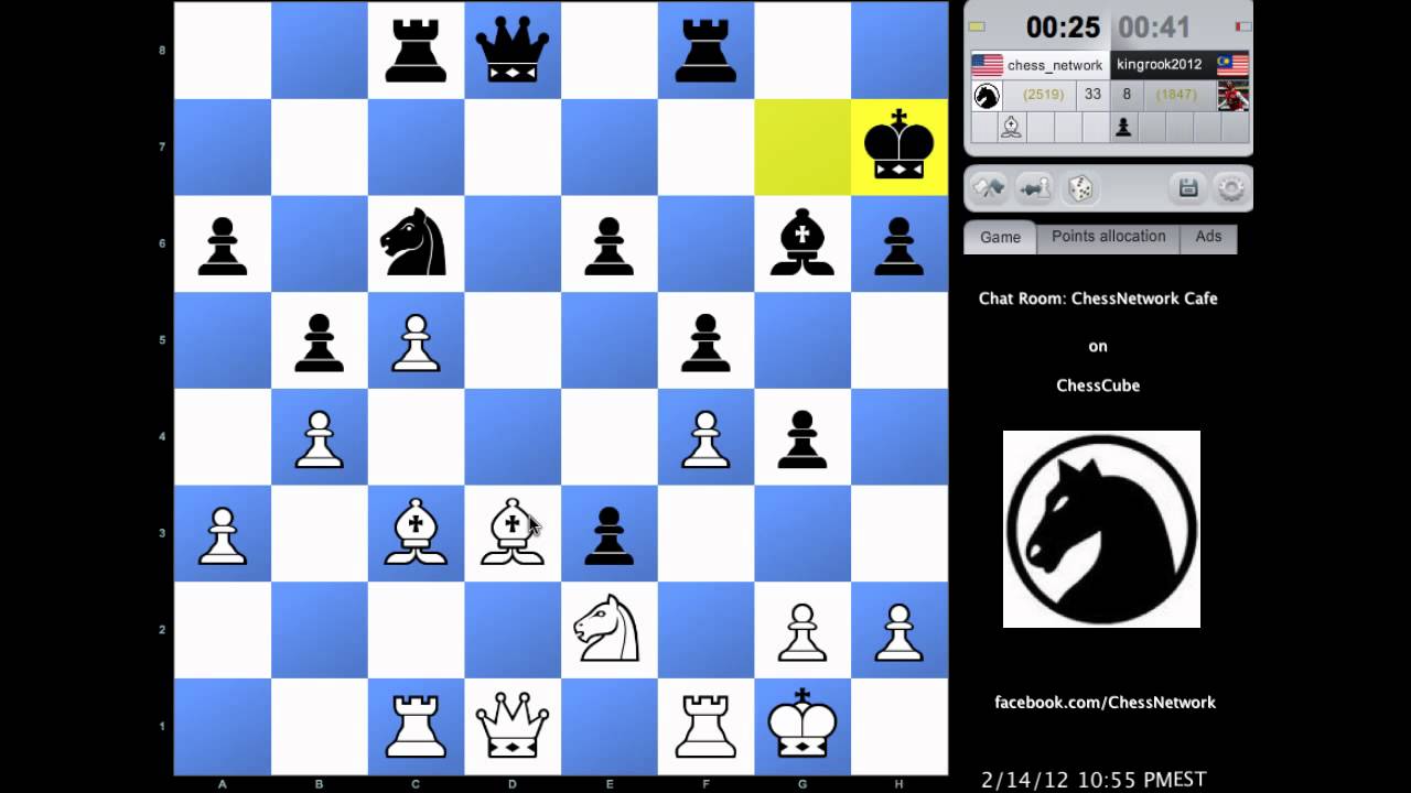 Cube Fanatics Warzone Chess Tournament [11]