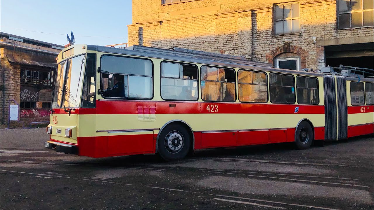&Scaron;koda 15tr in Tallinn at Krull Kvartal.