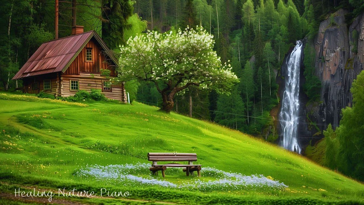 Calming Music to Heal the Heart🌿 Nature Sounds for Stress Relief, Deep Sleep Healing