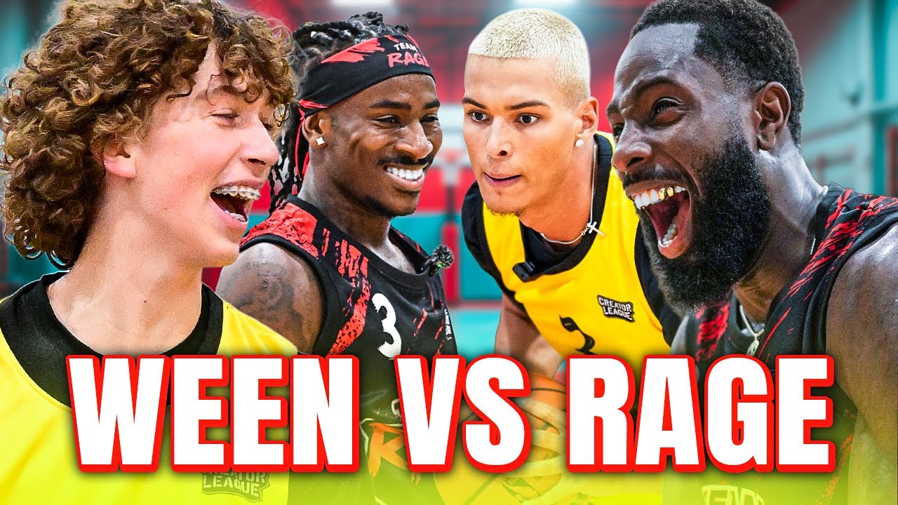 OVERTIME THRILLER!? Marlon, YPK Raye, Nelson Neumann, and MORE in 5v5 BASKETBALL Finals!!