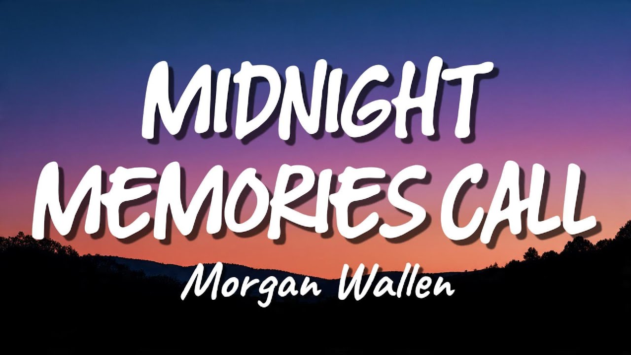 Morgan Wallen - Midnight Memories Call (New Song 2026) Cover Remix