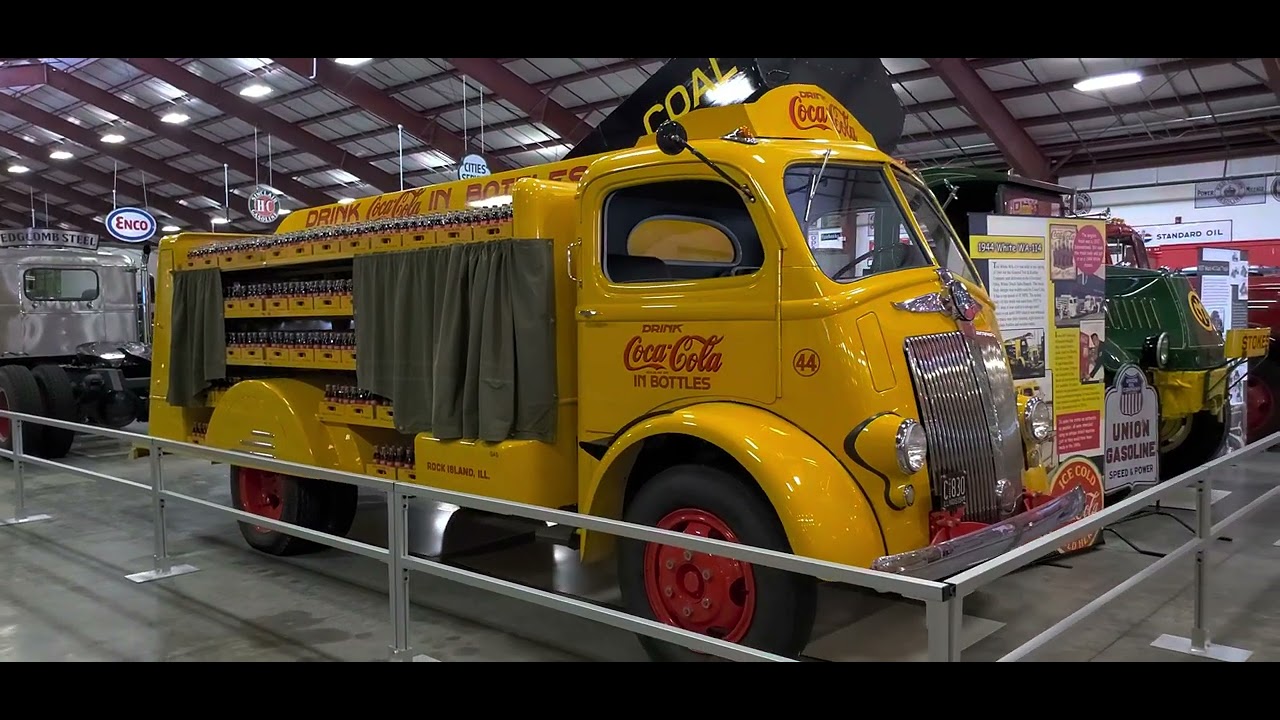 A tour of the Iowa 80 Trucking Museum in Walcott,  Iowa - BigRigTravels recorded 1/16/22