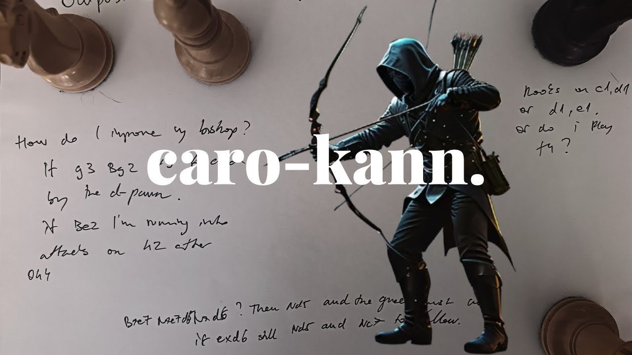Attacking with the Caro-Kann · Road to 2500, Game 90