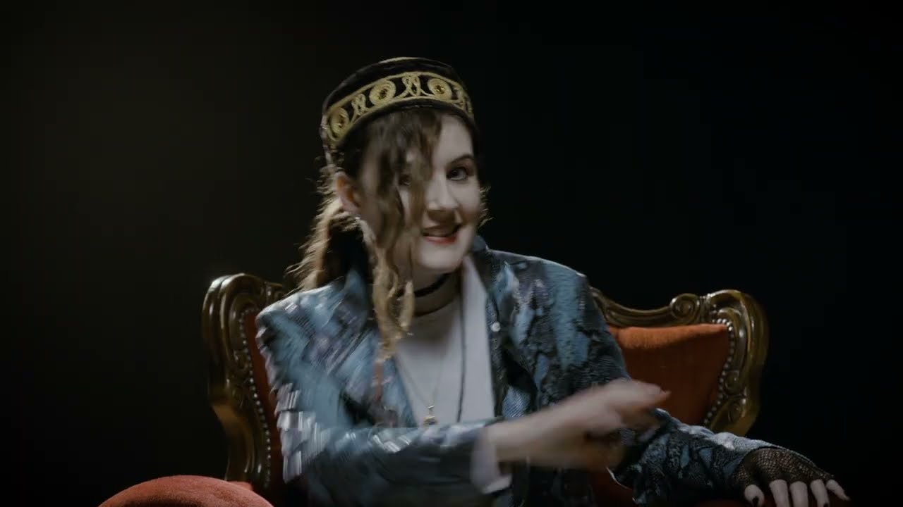 Velvet Jeanie - The Mad Painter Song (Official Music Video)