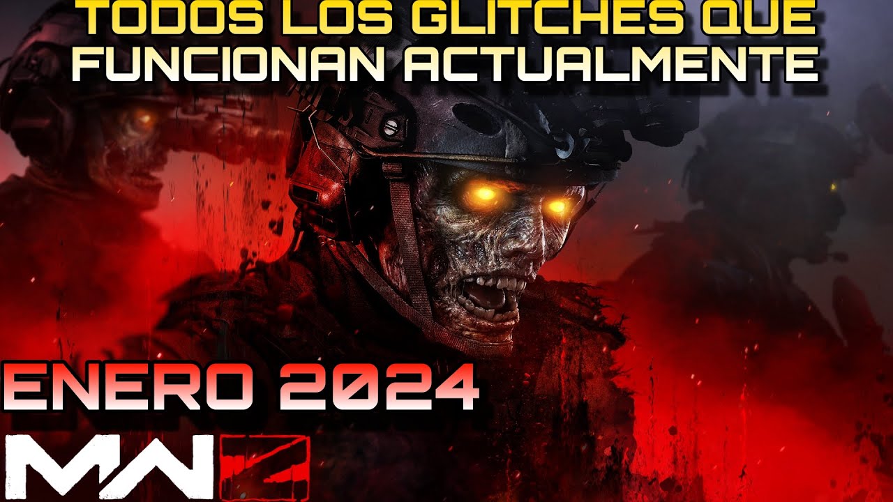 TODOS LOS GLITCHES QUE FUNCIONAN Después del último parche *GLITCH de MW3 Zombies* MWZ