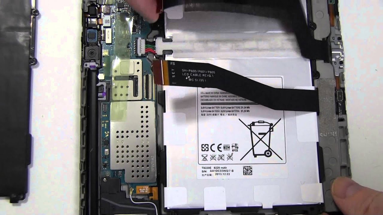How to Replace Your Samsung Galaxy Note 10.1 SM-P600 Battery