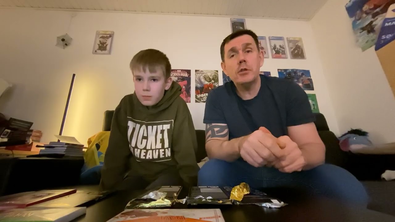 Vi smager novi chokolade