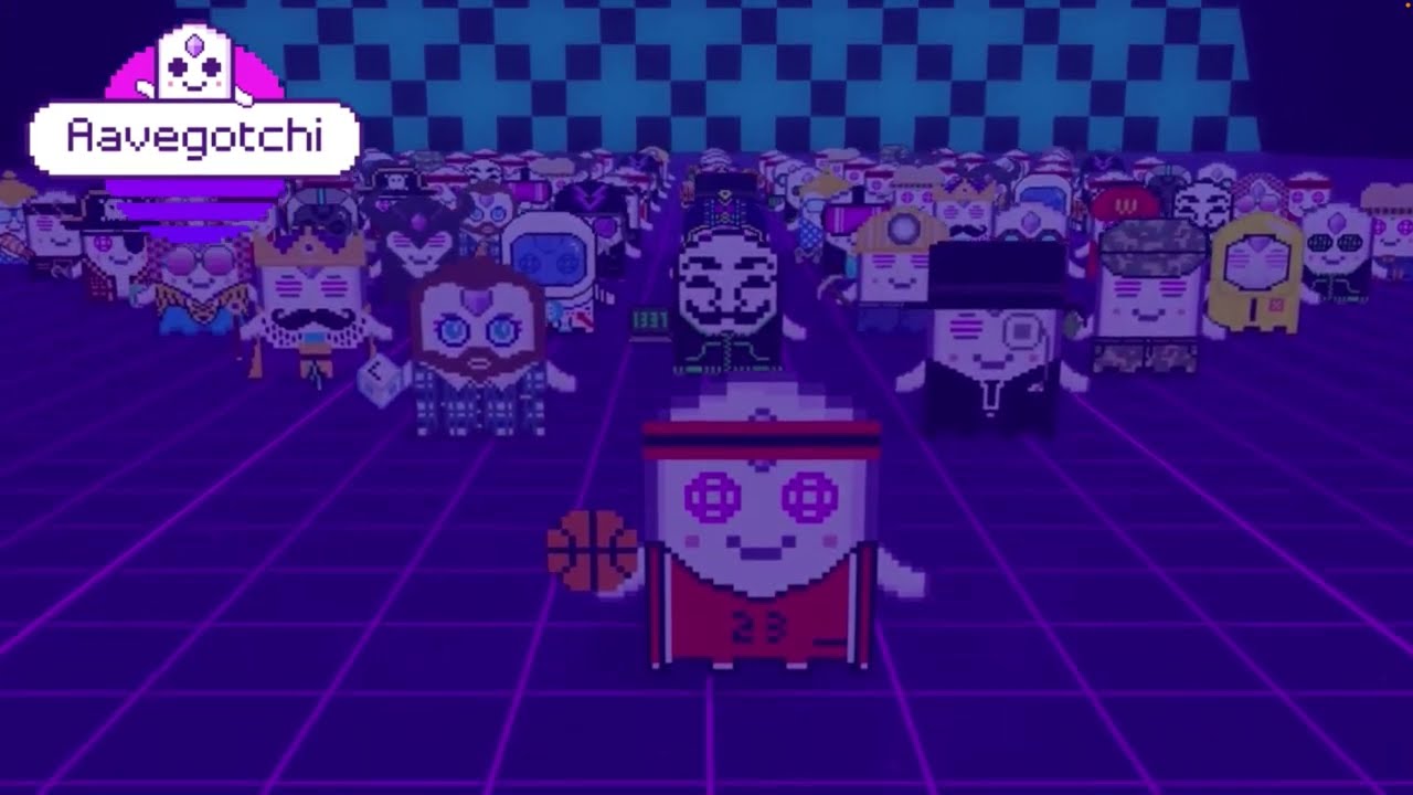 Aavegotchi - Crypto Metaverse coming soon !!