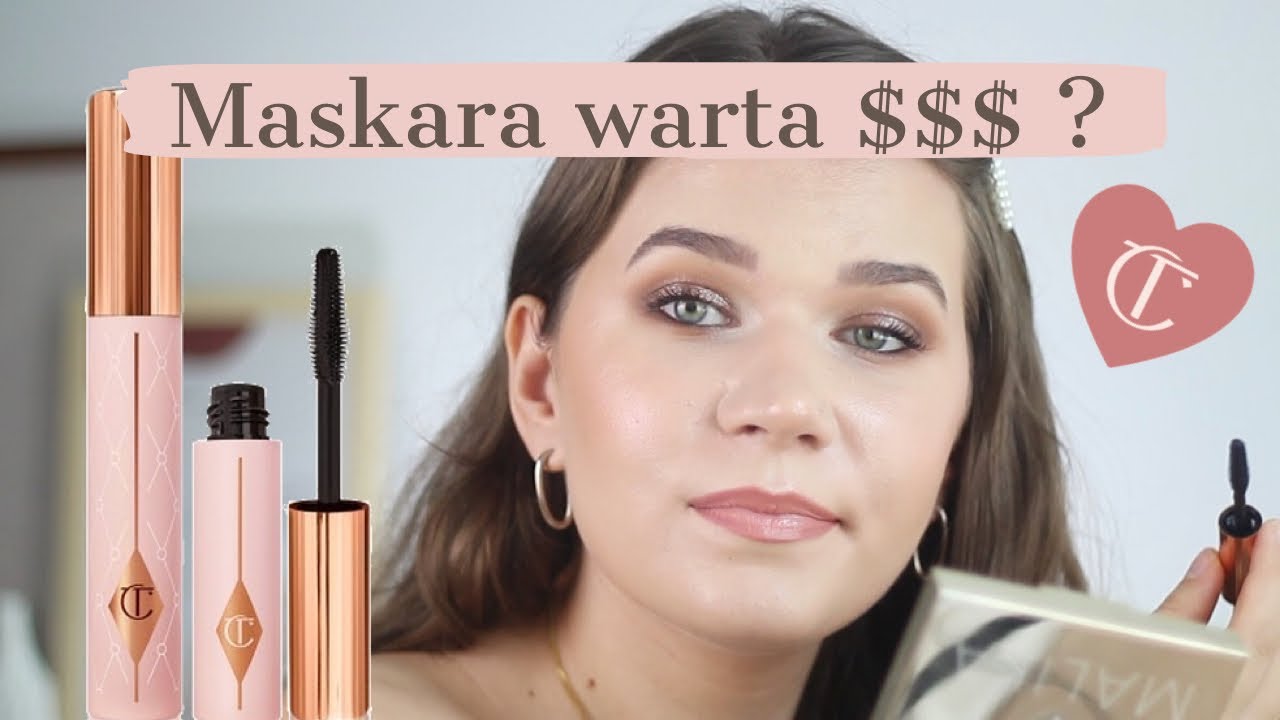 PIERWSZE WRAŻENIE | CHARLOTTE TILBURY | PILLOW TALK PUSH UP LASHES | TEST MASKARY